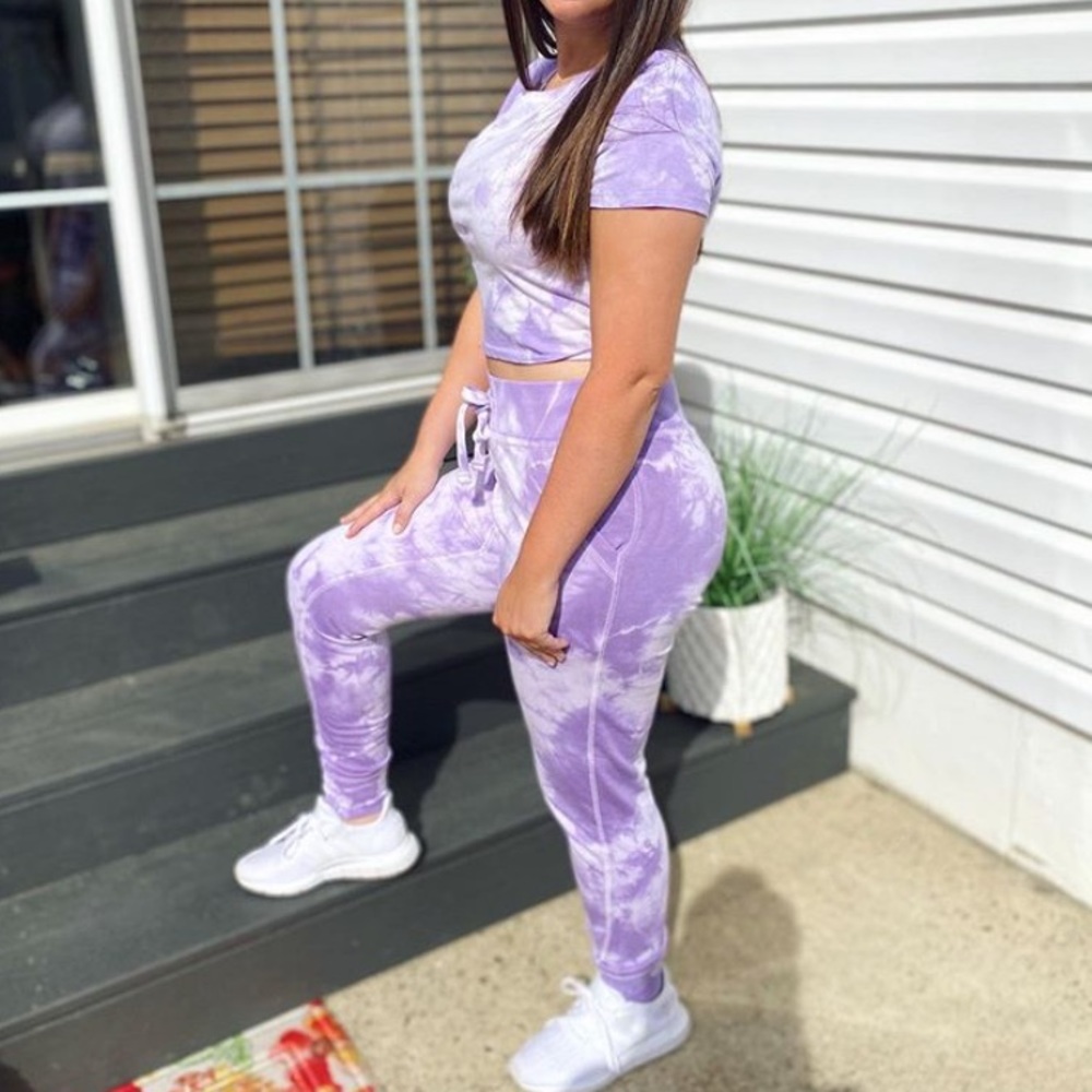 Custom tie dye set!!!!